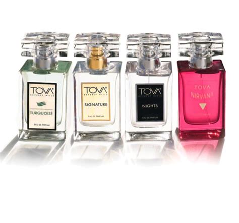 tova perfume sold in stores.